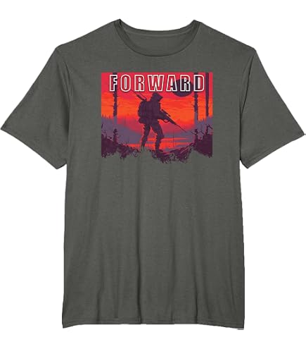 Amazon.com: Forward Observations Group Fog Camouflage Logo Chest